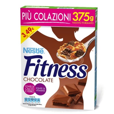 Cereali Fitness Chocolate Nestlè - 375 g