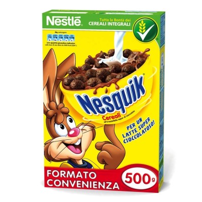 Cereali Nesquik Integrali Nestlè - 500 g