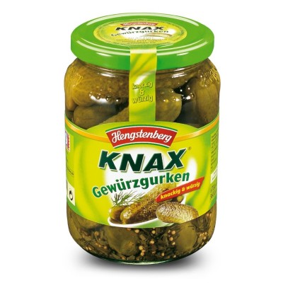 Cetriolini Ponti all'Aceto di Vino - 150 g