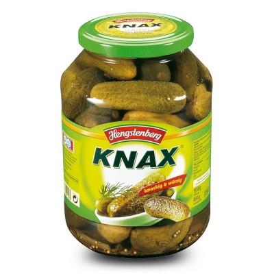 Cetrioli knax Agrodolce Hengstenberg - 1,5 Kg