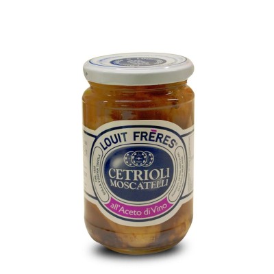 Cetriolini Ponti all'Aceto di Vino - 150 g