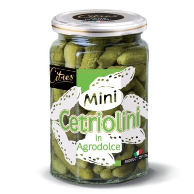Cetriolini Mini in Agrodolce Citres - 160 g