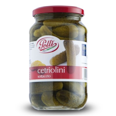 Cetriolini Ponti all'Aceto di Vino - 150 g