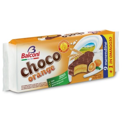 Choco Orange 9+1 Omaggio Balconi - 350 g