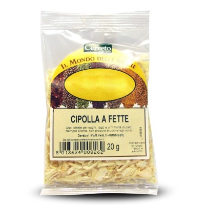 Cipolla a Fette Busta Cerreto - 20 g