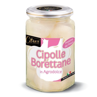Cipolle Borettane in Agrodolce Citres - 160 g