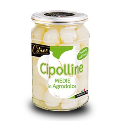 Peperlizia  Ponti  Le Cipolline - 245 g