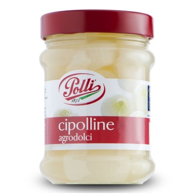Cipolline Agrodolci Polli - 300 g