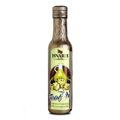 Condimento al Tartufo Bianco all'Olio Extra Vergine di Oliva Isnardi - 250 ML
