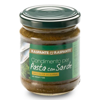 Condimento alle Sarde Raspante - confezione da  200 g