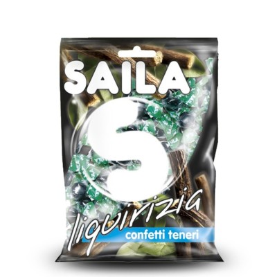 Confetti Teneri alla Liquirizia Saila - 100 g