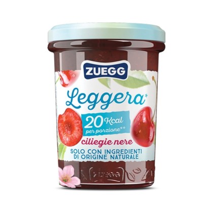 Confettura Leggera Ciliegia Zuegg - 230 g