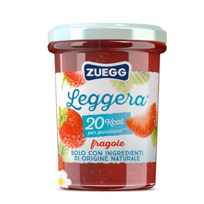 Confettura Leggera Fragole Zuegg - 230 g
