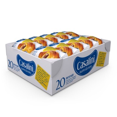 Cornetto al Cacao x20 Casalini - 1000 g