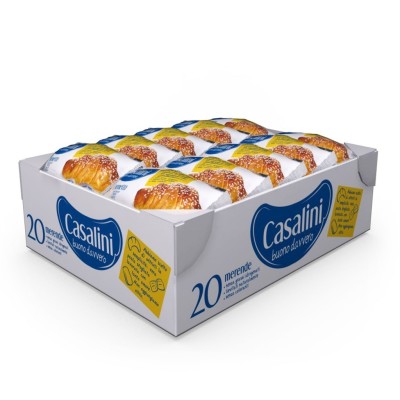 Cornetto Zuccherato x20 Casalini - 800 g