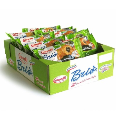 Croissant  20 pezzi al Cioccolato Briò Marelli - 900 g