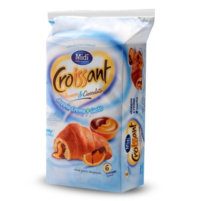 Croissant Arancia&Cioccolato Confezione da 6pz Midi - 300 g