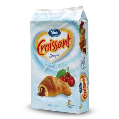 Croissant Ciliegia Confezione da 6pz Midi - 300 g