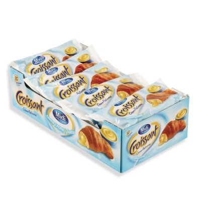 Croissant Crema Pasticcera Confezione da 10pz Midi - 500 g