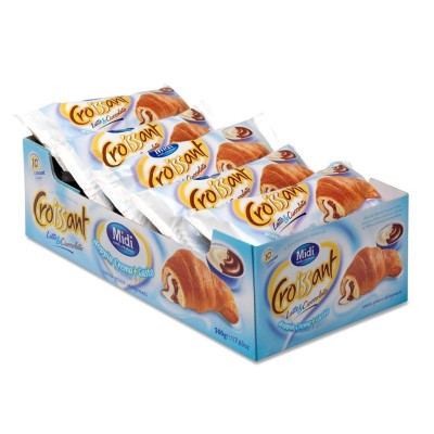 Croissant Latte&Cioccolato Confezione da 10pz Midi - 500 g