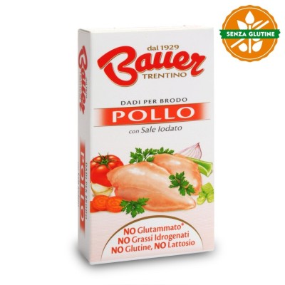 Dado Vegetale - 30% di Sale Star - 10 cubetti