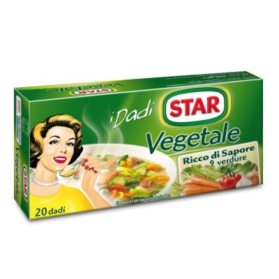 Dado Vegetale Star - 20 cubetti 200 g