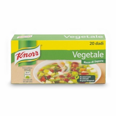 Dado Vegetale Knorr - 20 cubetti 200 g