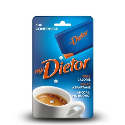 Dolcificante 300 compresse Dietor - 15 g