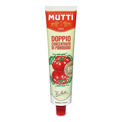 Doppio Concentrato di Pomodoro Tubetto Mutti - 130 g