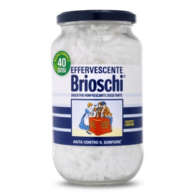 Digestivo Effervescente in Vaso di Vetro Brioschi -  250 g
