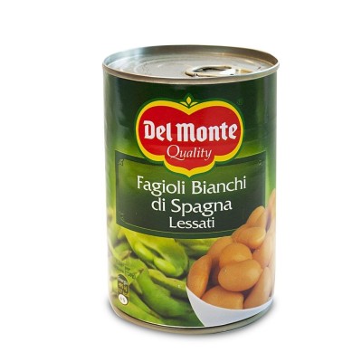Fagioli Bianchi Spagna Lessati Del Monte - 400 g