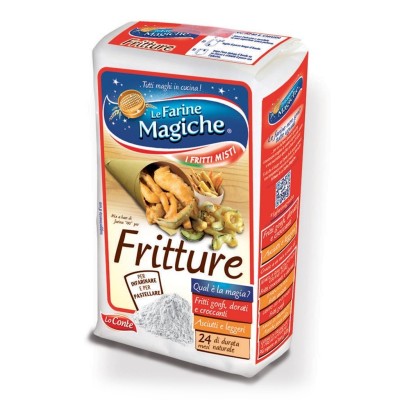 Farina per Fritture Le Farine Magiche Lo Conte - 750 g