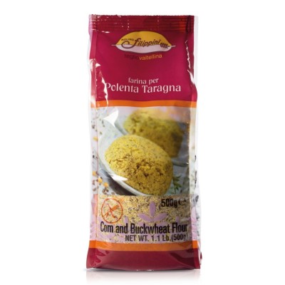 Farina per Polenta Taragna Molino Filippini - 500 g