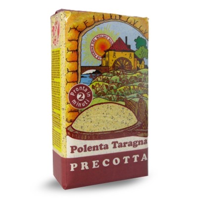 Farina per Polenta Taragna Precotta Sottovuoto Molino Riva - 1000 g