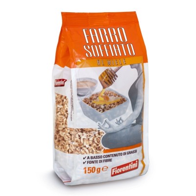 Farro Soffiato al Miele Fiorentini  - confezione da  150  g