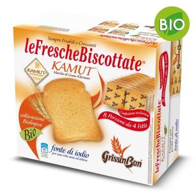 Fette Biscottate le Dolcifette Mulino Bianco Barilla - 315 g