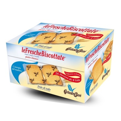 Fette Biscottate le Dolcifette Mulino Bianco Barilla - 315 g