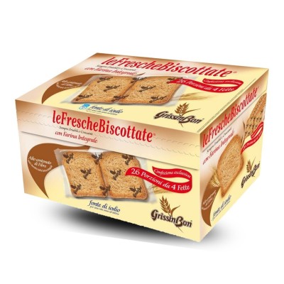 Fette Biscottate le Dolcifette Mulino Bianco Barilla - 315 g
