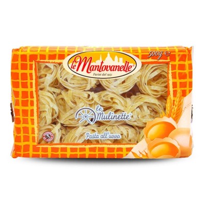 Pasta  Quadretti  all'uovo - confezione da 500 g