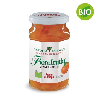 Confettura Fiordifrutta Bio Arance Amare Rigoni di Asiago - 340 g
