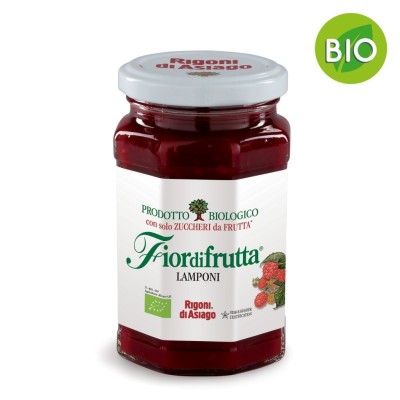 Confettura Fiordifrutta Bio Lamponi Rigoni di Asiago  - 330 g