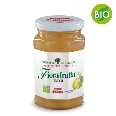 Confettura Fiordifrutta Bio Limone Rigoni di Asiago - 340 g