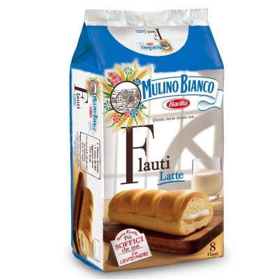Flauti Latte Mulino Bianco Barilla - 280 g