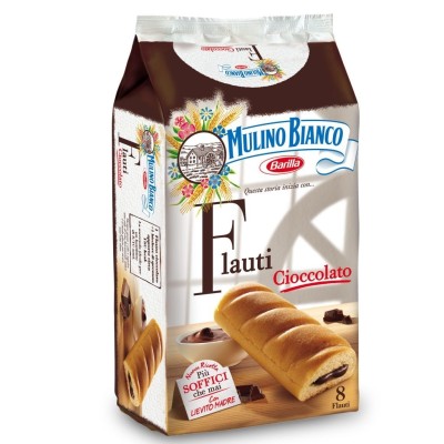 Flauti Cioccolato Mulino Bianco - 280 g