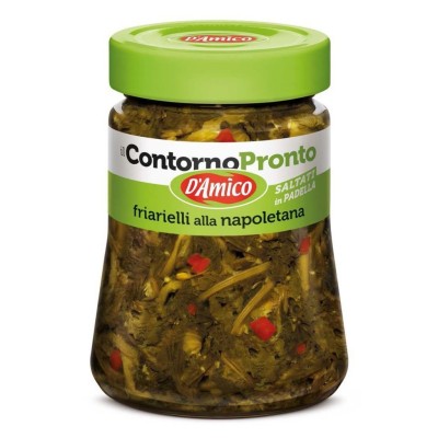 Friarielli alla Napoletana D'Amico - confezione da  290 g