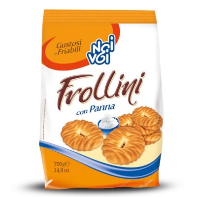 Biscotti Frollini con Panna Noi&Voi - 700 g