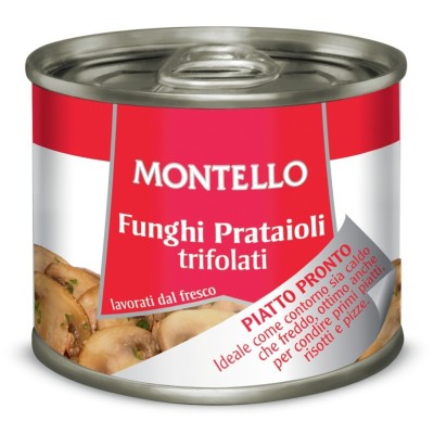 Funghi Prataioli Trifolati Montello - 180 g