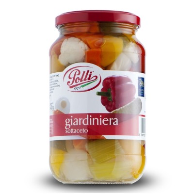 Giardiniera Sottaceto Polli - 565 g