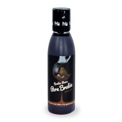 Glassa Balsamica Pere e Brulè Halta - 200 ml