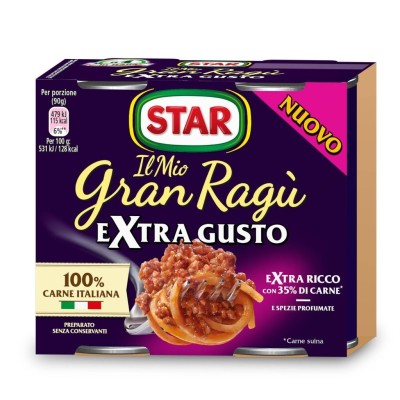 Ragù Barilla  ai  Funghi - confezione 2 da 180 g